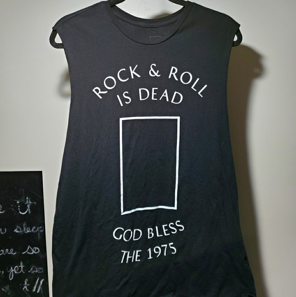 Band Muscle Tee - The 1975 - L
